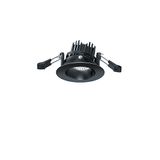 MICROS2 R68 900-940HE PAB VFL-DBK BK - LED ceiling-recessed luminaire