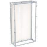 Frame w. rearwall 4PW/12GU/D4