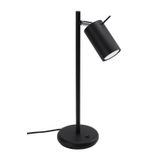 RING DESK LAMP BLACK GU10 1X40W IP20