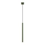 HANGING LAMP PASTELO 1 OLIVE GREEN 1XG9