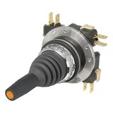 Joystick, 8-position, 8 Spring Return, 4 N.O.+4 N.C.