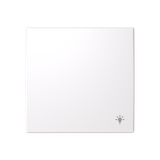 1-gang rocker with marking "light"