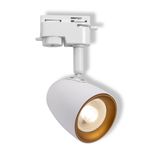 TRACK 1-PH SPOT ROCKET GU10 WT OSRAM