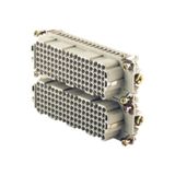 HDC insert, Female, 250 V, 10 A, Number of poles: 108, Crimp connection, Size: 8