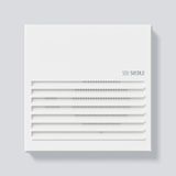 ATLM 770-0 W Access Door Speaker in front of Siedle Vario
