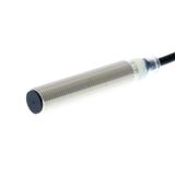 Proximity sensor, inductive, nickel-brass, long body, M12, shielded, 2 E2B 2108C