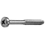 Fixing screw for 2 overlapped contact blocks, L 46 mm