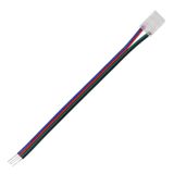 Connection connector for RGB LED strips width