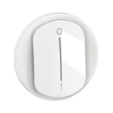 DOUBLE POLE LUM COMMAND ROCKER WHITE