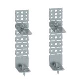 Fixing lugs for ducting