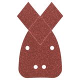 25-piece sanding sheet set for multi-sanders, grit 80, 120, 180 G= 80, 120, 180