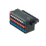 PCB plug-in connector, female plug, 3.50 mm, Number of poles: 30, 180°, PUSH IN with actuator, Clamping range, max. : 1.5 mm², Box