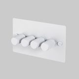 4G DIMMER / CROSS / 120W / WHITE