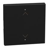 LIGHT NOW KEY COVER UP-DOWN  2 MODULE DARK