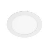 LED luminaire ORIS PLUS, IP44, 13 W, 1020 lm, AC220-240V, 50/60 Hz, 120°, 3000K, recessed, white