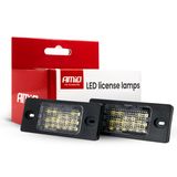 LED license plate lamps CLP11 PORSCHE, VAG AMIO-04550