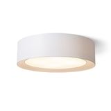 OTIS 60 ceiling white/white 230V LED E27 4x15W