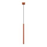 HANGING LAMP PASTELO 1 RED OCHRE 1XG9