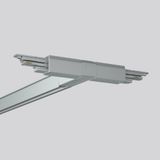 Coupling L 305 B 165 H 33 colour: grey XTSC 640-1