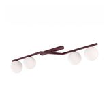 NATON 4 BURGUNDY OPAL