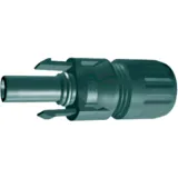 MC4 jack, 2.5 mm², cable Ø 5.9 to 8.8 mm, 1 kV, 22.5 A, 32.0012P0001-UR