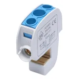 SBB 16 Isolated terminal for rail 86105 blue SIMBLOCK