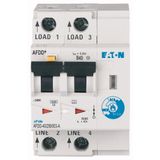 AFDD-40/2/B/003-A Arc Fault Detection Device, 2p, B, 40 A, 30 mA, type A
