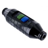 PRCD 955 SRW "inline" 10 mA, KEMA/TüV-GS color. black IP 55 ASS