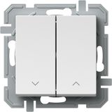 SWITCH SHUTTERS 10AX 250V~ PW NT 09 XO 4415032