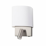 LED Wall Light RACK 12.5W 2700K 712lm IP20 Satin Nickel LEDS-C4