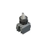 Complete unit with 4 positions selectors, fixing adapter and contacts