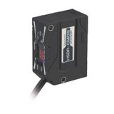Laser displacement sensor, 600 +/- 400 mm, PNP, 10m cable ZX  0097F