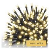 Standard LED interconnecting Christmas chain, 5 m, outdoor and indoor, warm white