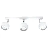 CEILING LAMP OCULARE 3 WHITE GU10 3X40W IP20