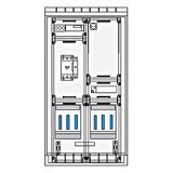 Freestanding distributor with NA switch-off, outside, 100kWp, IP44