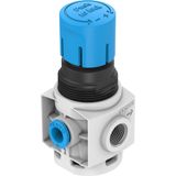MS2-LR-QS6-D6-A8-F1A-B Pressure regulator