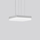 FLAT SLIM square, 12...19 W, 1300...2300 lm, 830, 840, silver, on/off 