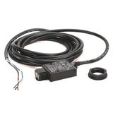 Allen-Bradley 42KL-E1QZB-G3 PHOTOSWITCH Photoelectric Sensor, MiniSight, Transmitted Beam, 30m (90ft), 21.6-264V AC/DC, 3-pin AC Micro QD on 152mm (6in) pigtail
