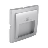 C PLATE DOUB USB CHARG TYPE A 20° OUTPUT SI