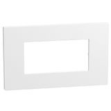 Cover Plate Light Now 4 Module White