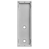 WALL MOUNT BOX W/FRAME 1R/4M