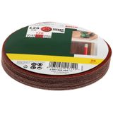 25-piece sanding sheet set for random orbit sanders, grit 120 G= 120