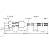 Glass Fiber Bifurcated Fiber   BT26SM8
