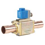 AKV20-4 Valve Weld con. 1 1/2in Singlep.