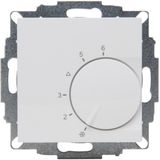 HK07 Room thermostat break contact, 2300 W, arctic white