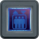 CUBYKO BLUE LED INDICATOR MECHANISM