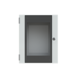 SRN5425VSPEC Metallic enclosure SR2
