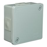 VP-21 Installation box 86x86x40mm IP55  VP 021-03