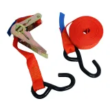 Skandia lashing strap with ratchet and hooks 25mm - 5m