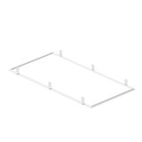RECESSED MOUNTING FRAME, 1200/600 wh